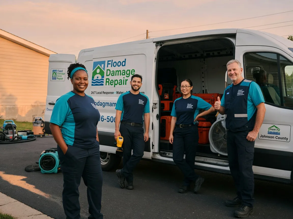 Water Damage Restoration company in Mountain View, AR